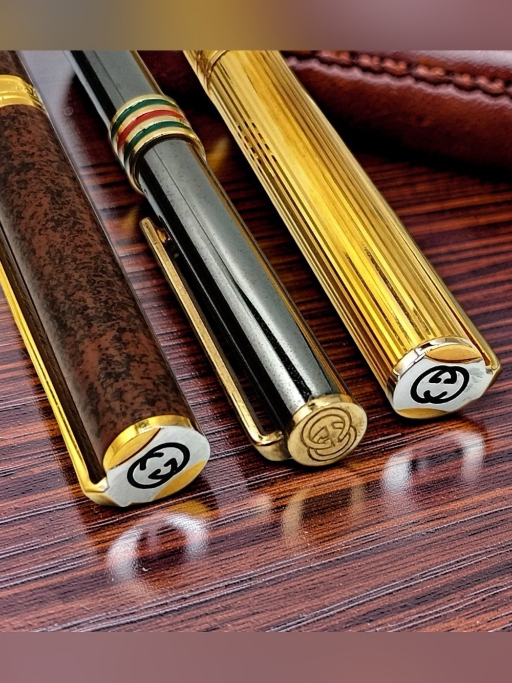 GUCCI 3-Pc Pen Set: Accessory Collection 🔥 - Picture 10 of 10